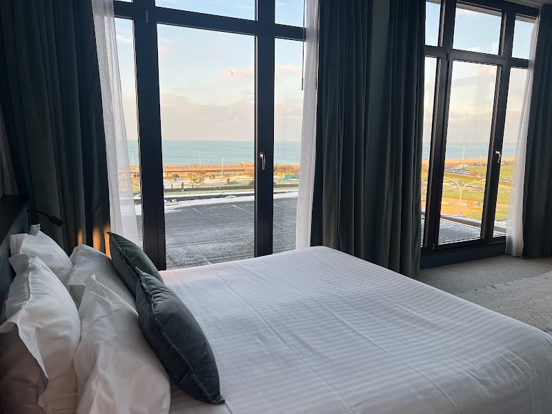 Hotel de la Gare in Dieppe, France