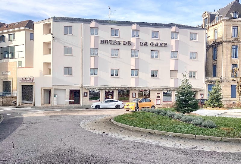 Hotel de la Gare in Bar-le-Duc, France
