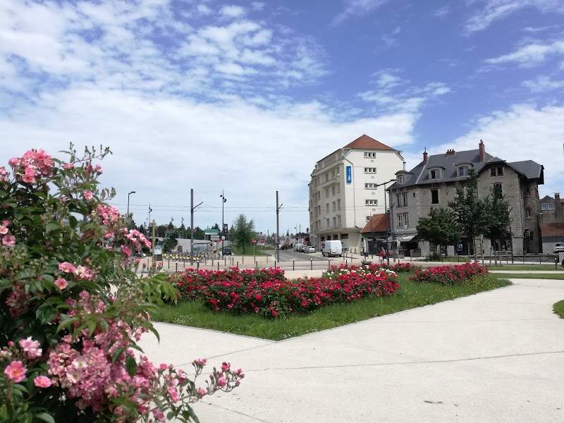 Hotel de la Gare in Besancon, France