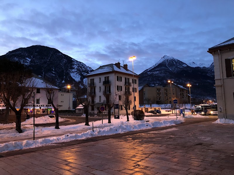 Hôtel de la Gare in Briancon, France