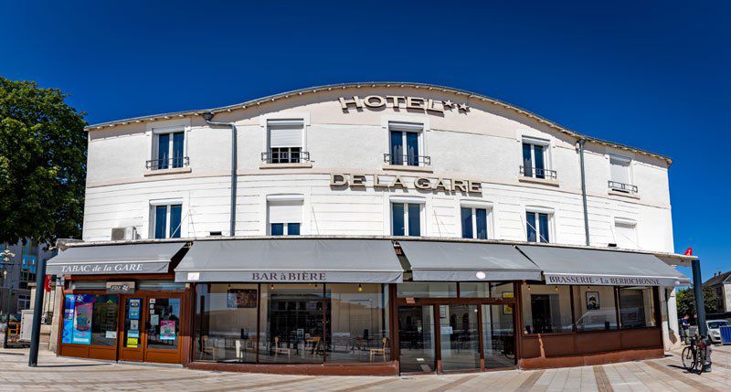 Hotel de la Gare in Chateauroux, France