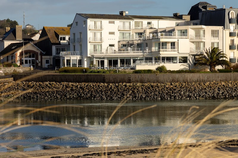 Hotel de la Marine in Cherbourg, France