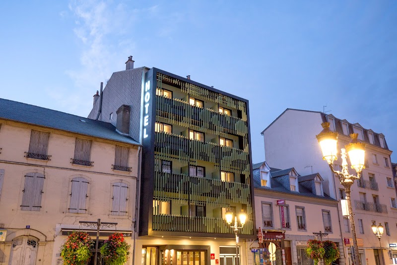 Hotel de la Marne in Tarbes, France