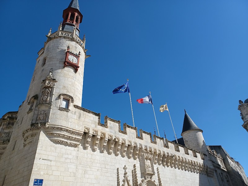 Hotel de la Monnaie in La Rochelle, France