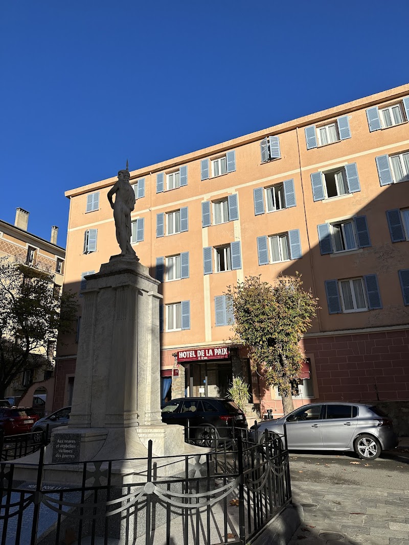 Hotel de la Paix in Bastia, France