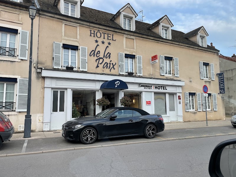 Hôtel de la Paix in Beaune, France