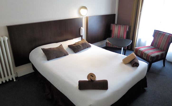 Hotel de la Paix in Caen, France