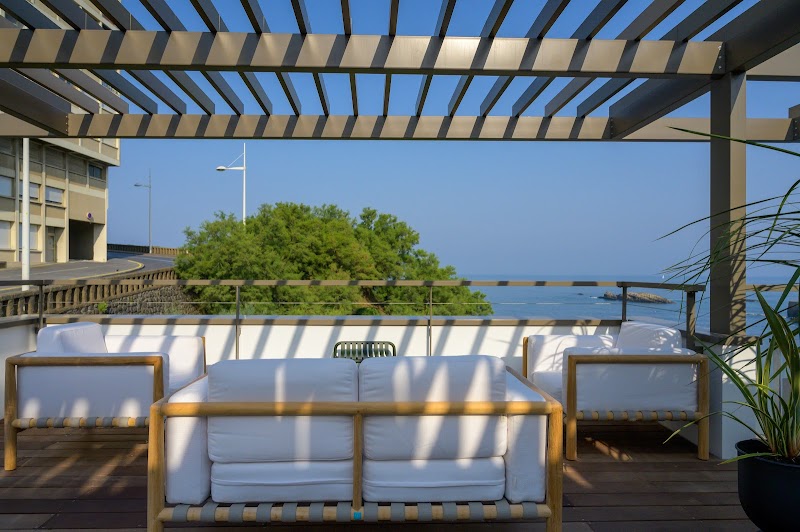 Hotel de la Plage in Bayonne, France
