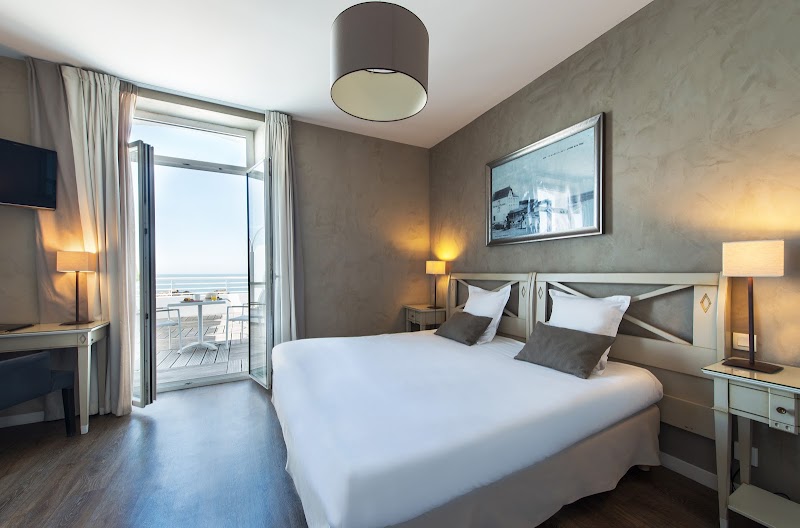 Hotel de la Plage in Pornic, France