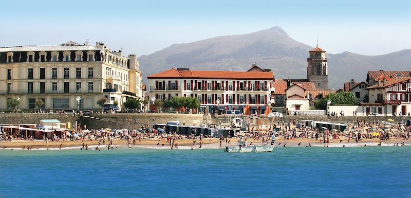Hôtel de la Plage in Saint-Jean-de-Luz, France
