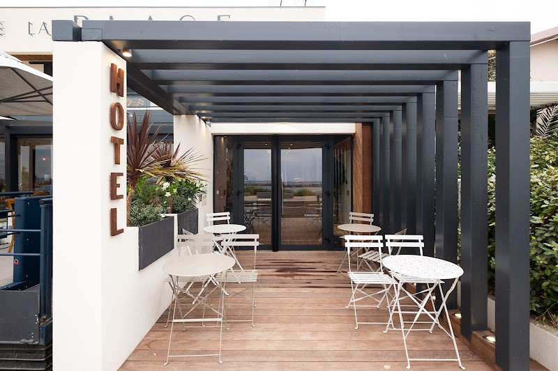 Hotel de la Plage in Sete, France