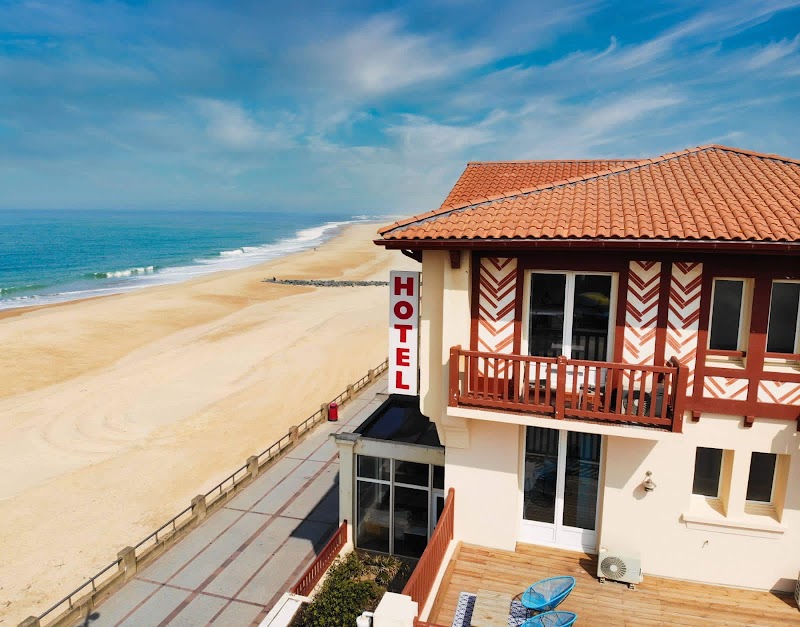 Hotel de la Plage in Capbreton, France
