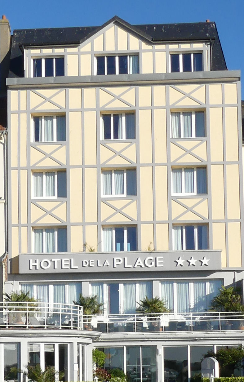 Hotel de la Plage in Dieppe, France