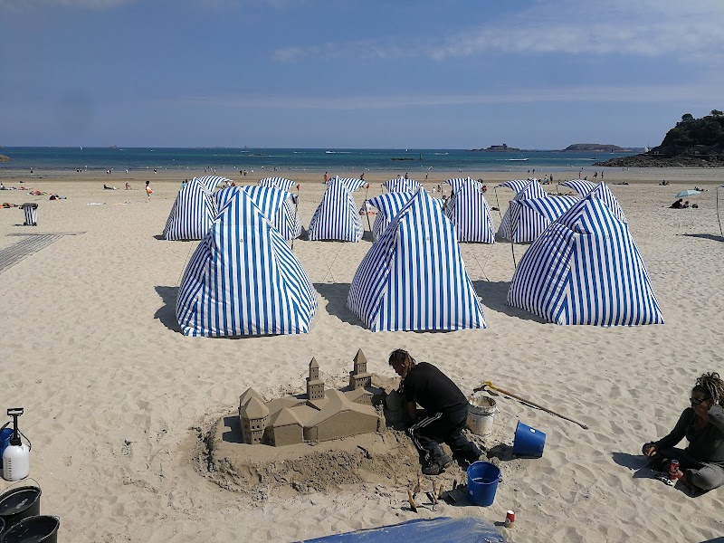 Hotel de la Plage in Dinard, France