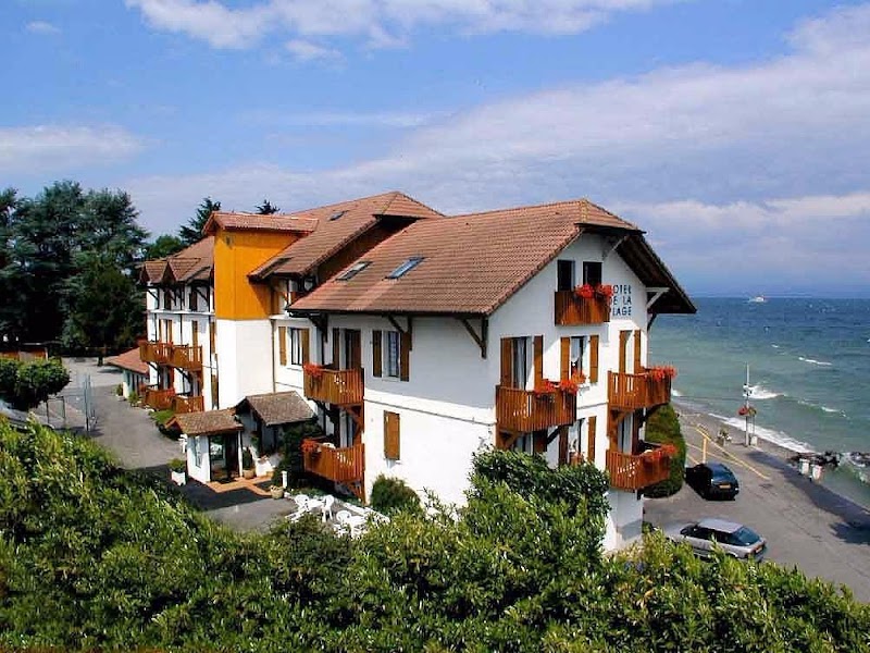 Hotel de la Plage in Evian-les-Bains, France