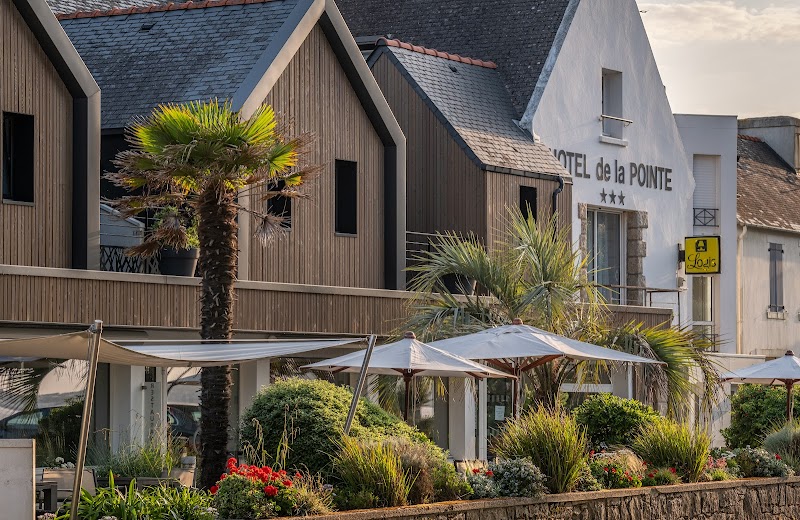 Hotel de la Pointe in Concarneau, France