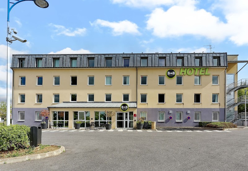 Hotel de la Poste in Chalons-en-Champagne, France