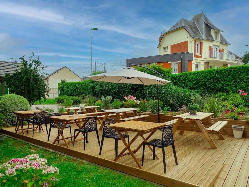 Hotel de la Poste in Fecamp, France