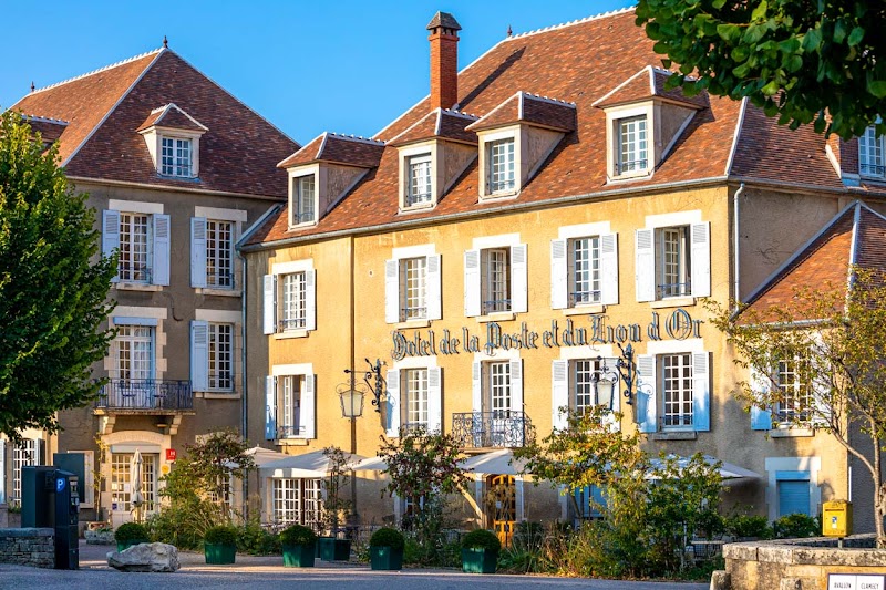 Hotel de la Poste et du Lion d'Or in Auxerre, France