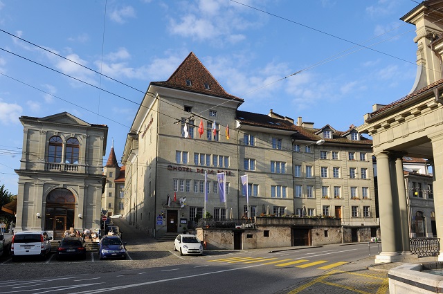 Hotel de la Rose in Fribourg, Switzerland
