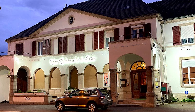 Hotel de la Sirène in Verdun, France