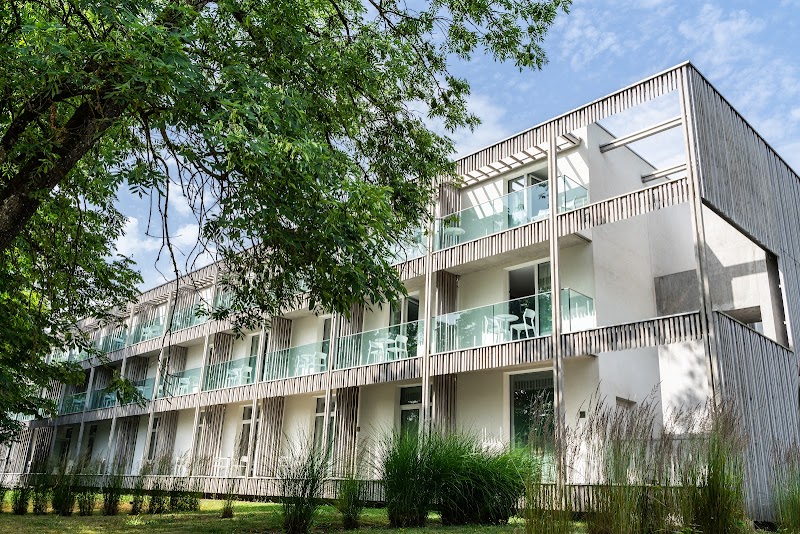 Hotel de la Source in Yverdon-les-Bains, Switzerland