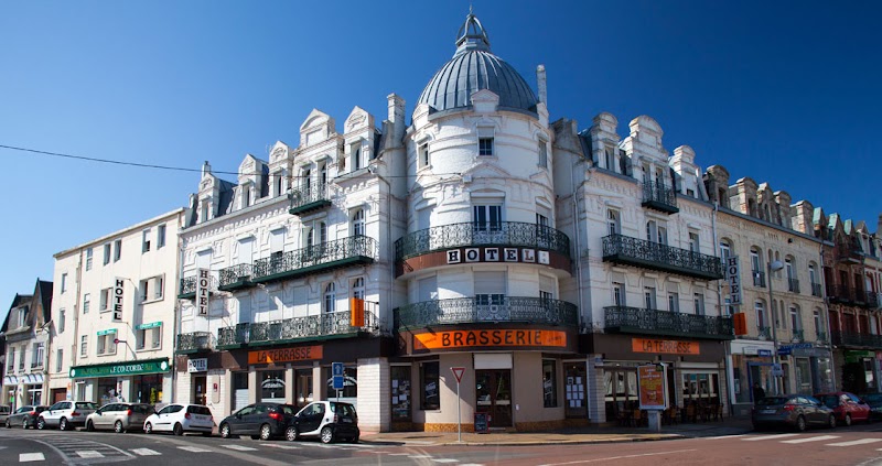 Hotel de la Terrasse in Berck-sur-Mer, France