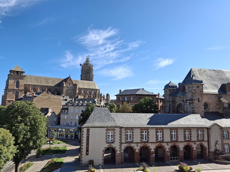 Hotel de la Tour Maje in Rodez, France