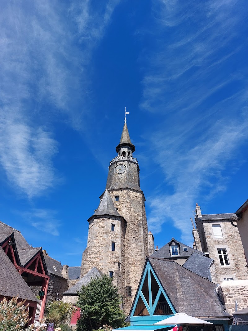 Hôtel de la Tour de l'Horloge in Dinan, France