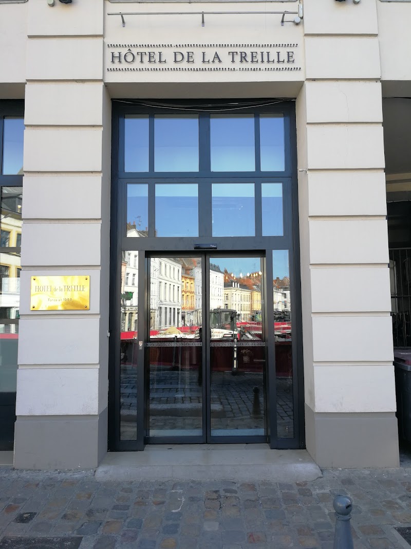 Hotel de la Treille in Lille, France