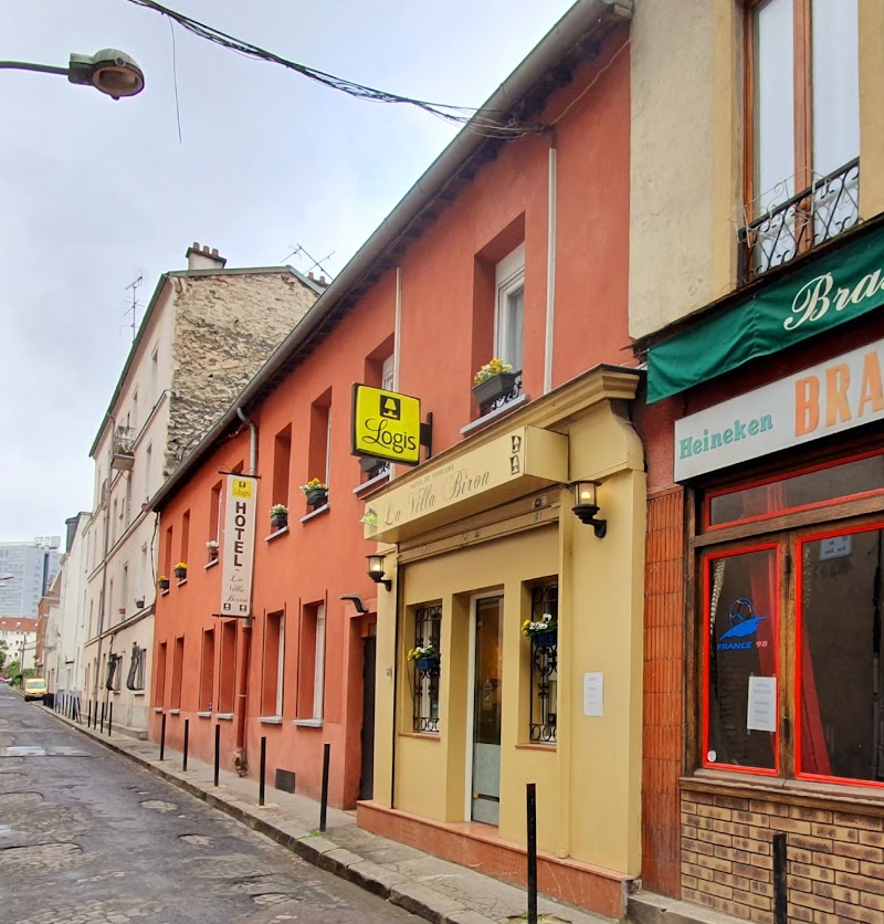 Hotel de la Villa Biron in Saint-Ouen, France