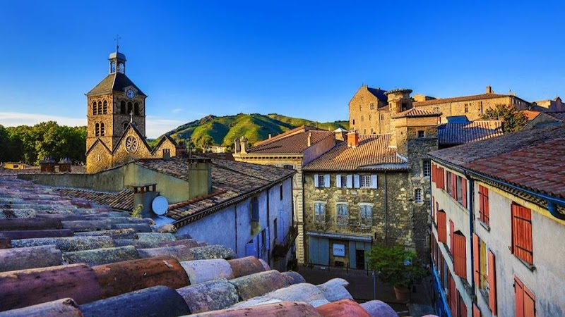 Hotel de la Villeon in Tournon-sur-Rhone, France