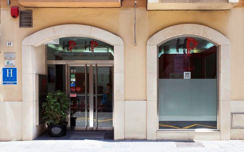 Hotel del Pintor in Malaga, Spain