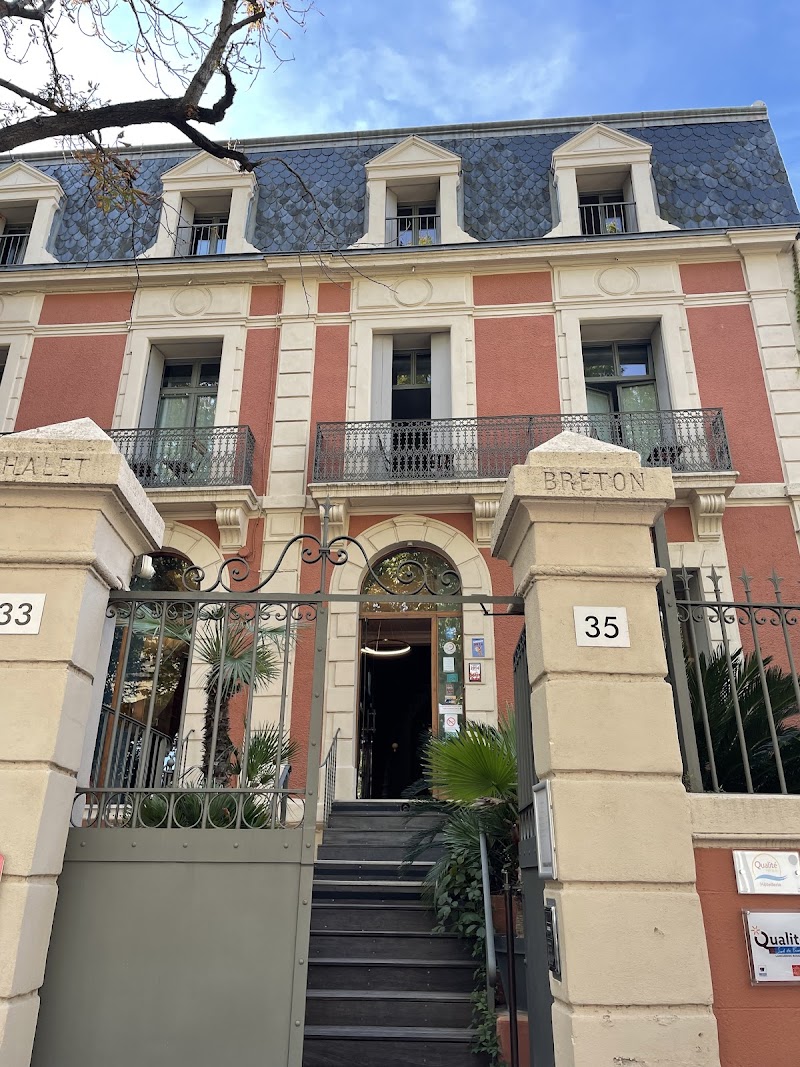 Hotel des Arceaux in Montpellier, France