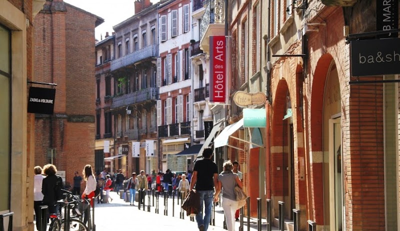 Hotel des Arts in Toulouse, France