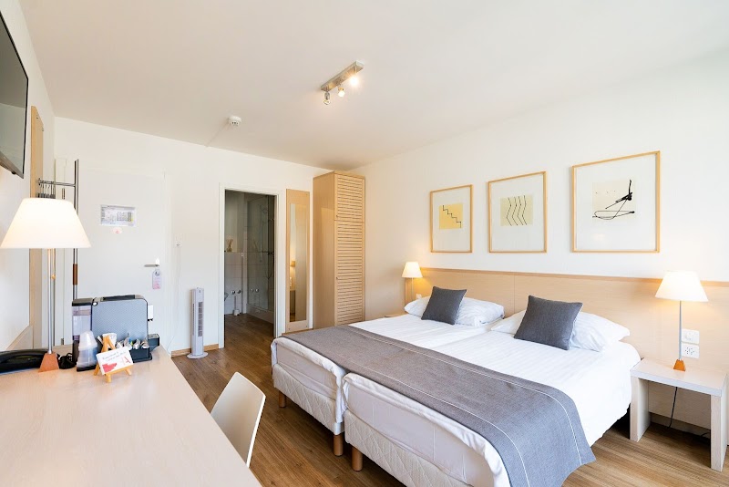 Hotel des Arts in Neuchatel, Switzerland