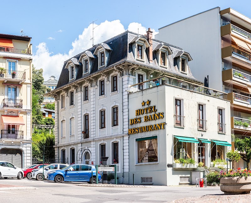 Hotel des Bains in Aix-les-Bains, France