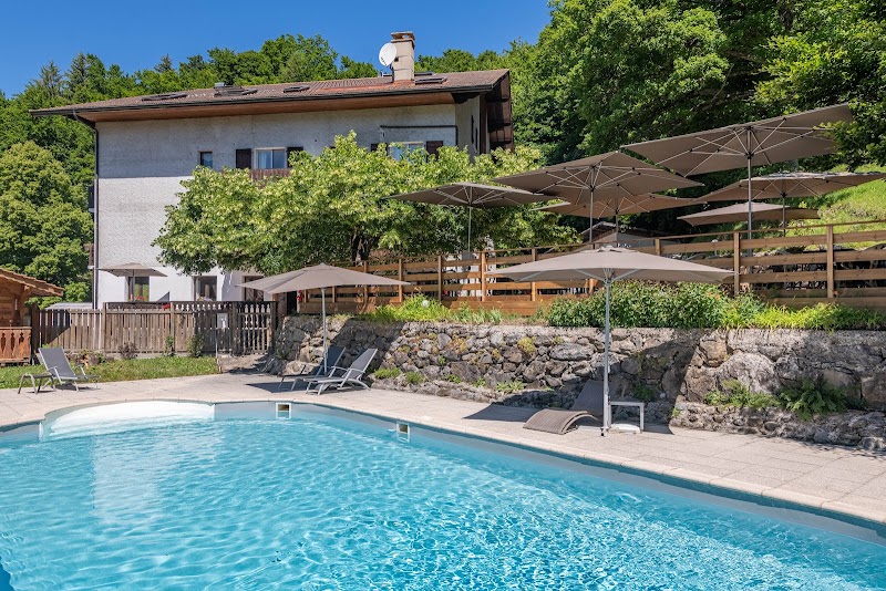 Hotel des Bois in Evian-les-Bains, France