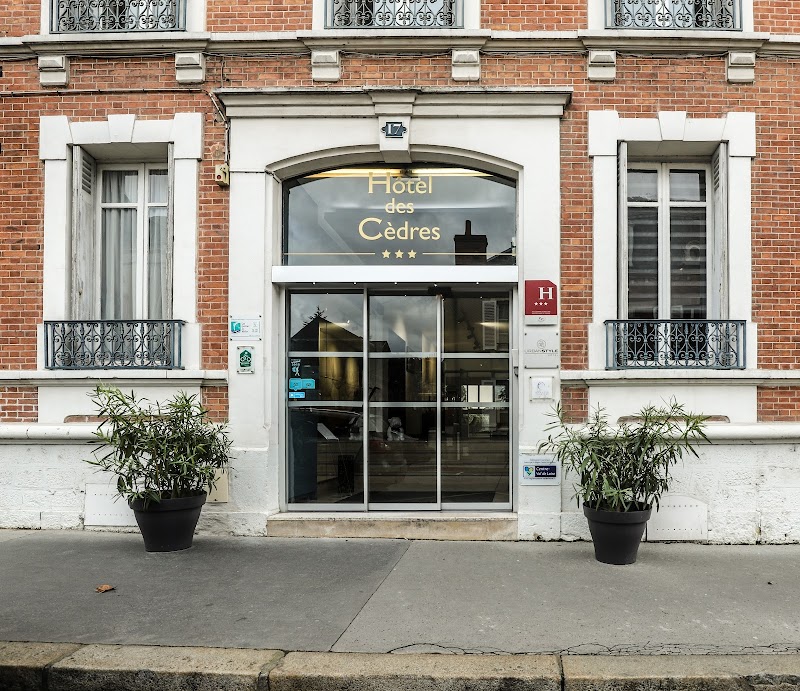 Hôtel des Cèdres in Orleans, France