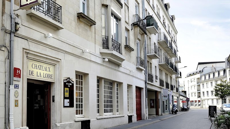 Hotel des Chateaux de la Loire in Tours, France