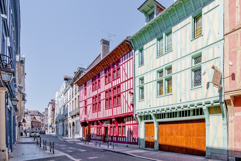 Hotel des Comtes de Champagne in Troyes, France