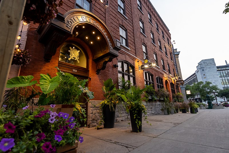 Hôtel des Coutellier in Quebec City, Canada