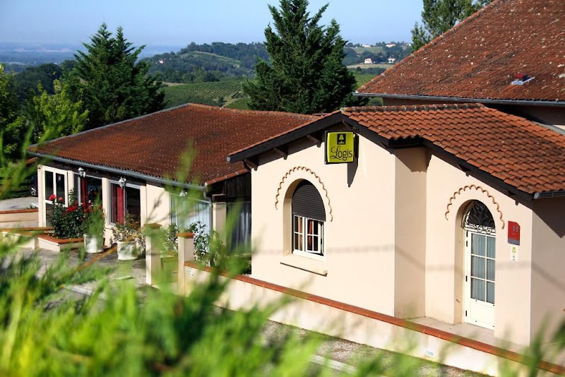 Hotel des Crêtes de Pignols in Moissac, France