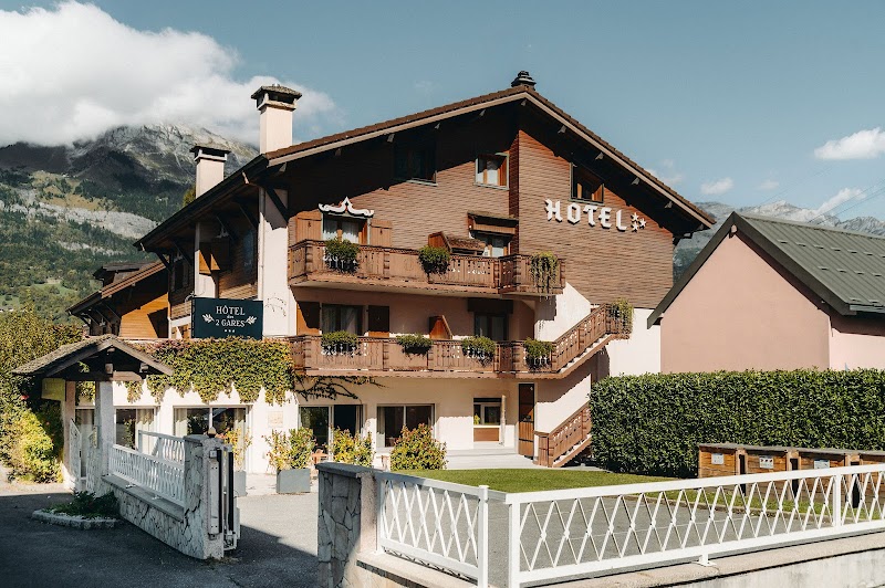 Hôtel des Deux Gares in Passy, France