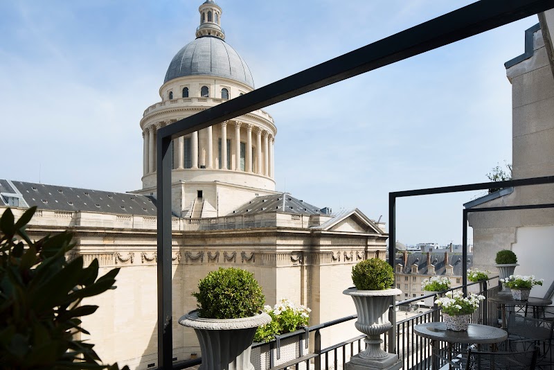 Hotel des Grands Hommes in Paris, France