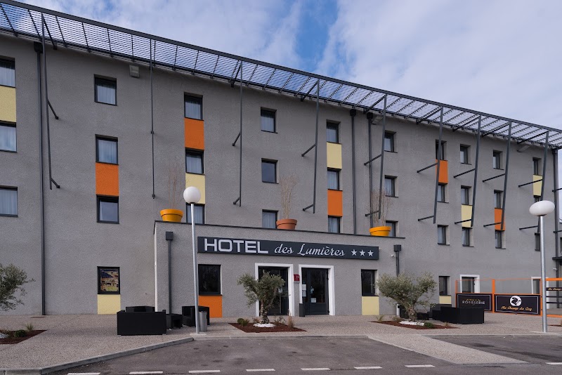 Hôtel des Lumières in Meyzieu, France