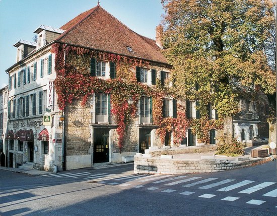 Hotel des Messageries in Lons-le-Saunier, France