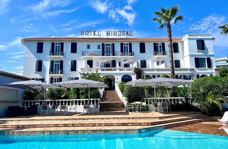 Hotel des Mimosas in Juan-les-Pins, France