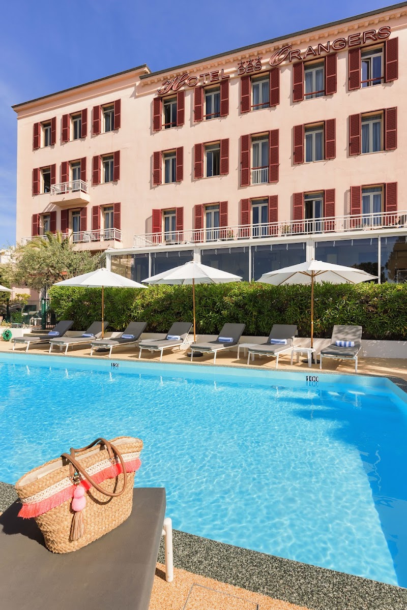 Hôtel des Orangers in Cannes, France