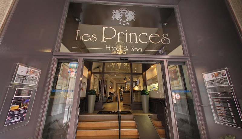 Hotel des Princes in Chambery, France